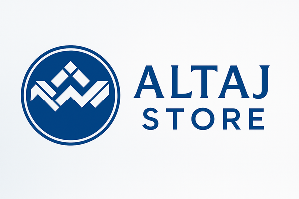 ALTAJ STORE Banner with Logo